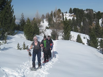 Sneeuwpret in Oostenrijks Tirol